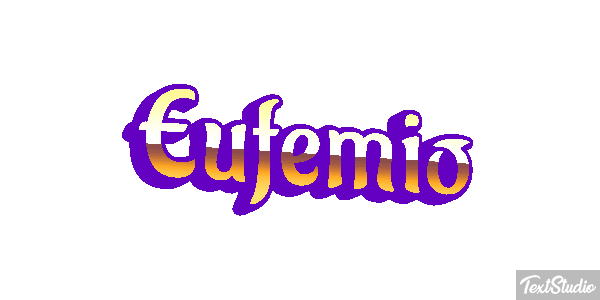Eufemio Effetto testo