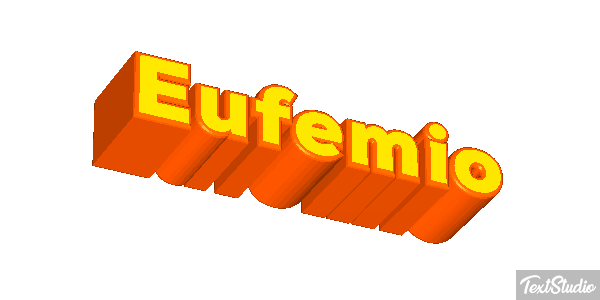 Eufemio Effetto testo