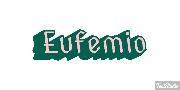 Eufemio Effetto testo