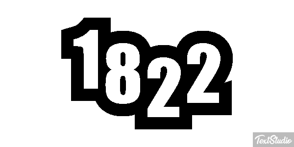 1822 Efecto de texto