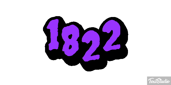 1822 Efecto de texto