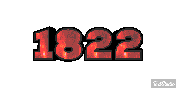 1822 Efecto de texto