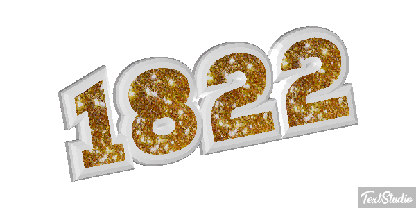 1822 Efecto de texto