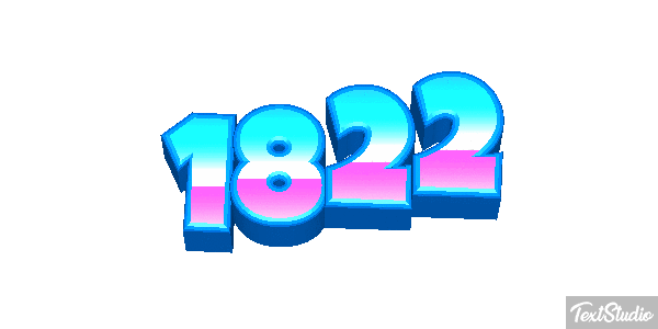 1822 Efecto de texto