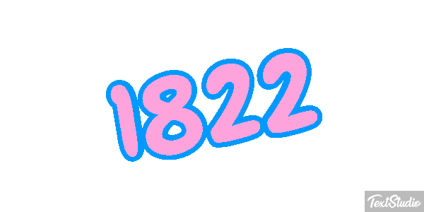 1822 Efecto de texto
