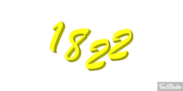 1822 Efecto de texto