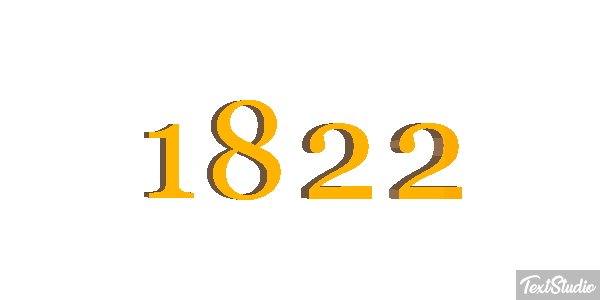 1822 Efecto de texto