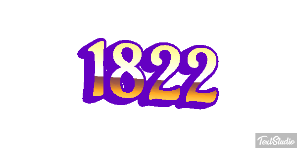1822 Efecto de texto