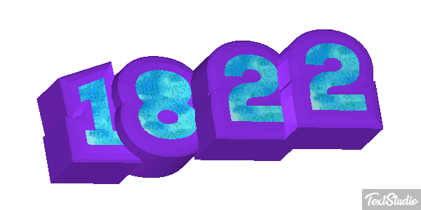 1822 Efecto de texto