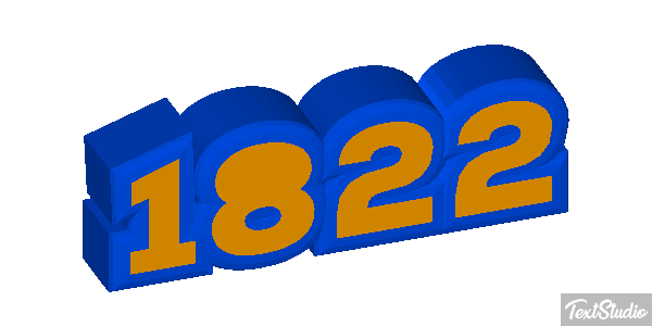 1822 Efecto de texto