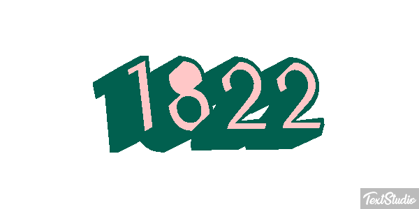1822 Efecto de texto
