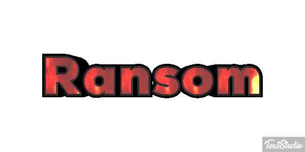 Ransom Texteffekt