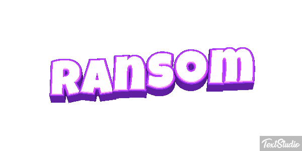 Ransom Texteffekt