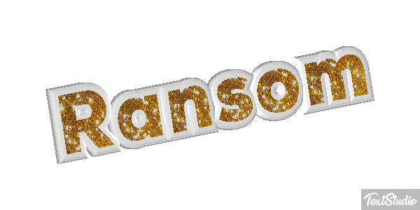 Ransom Texteffekt