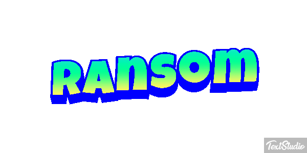 Ransom Texteffekt