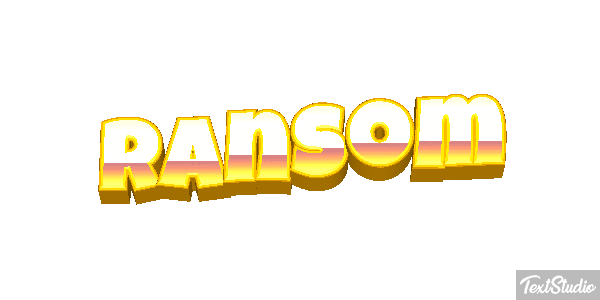 Ransom Texteffekt