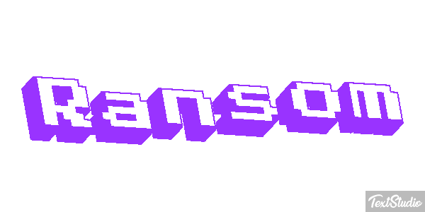 Ransom Texteffekt