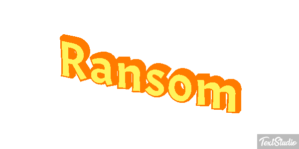 Ransom Texteffekt