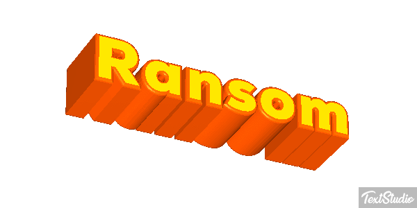 Ransom Texteffekt