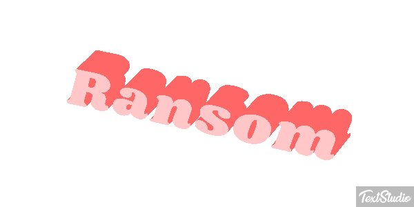 Ransom Texteffekt