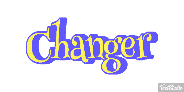 Changer Effetto testo