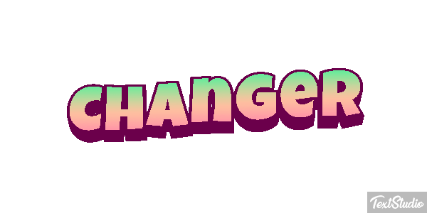 Changer Effetto testo