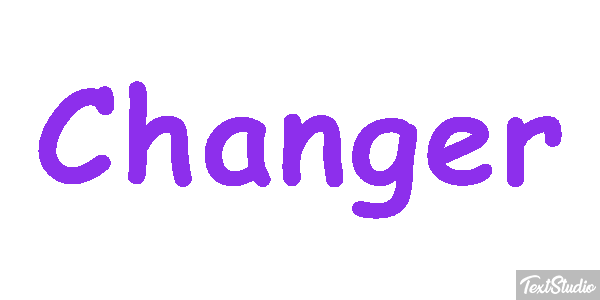 Changer Effetto testo