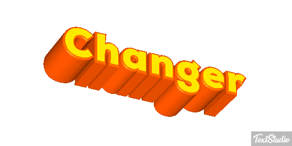 Changer Effetto testo