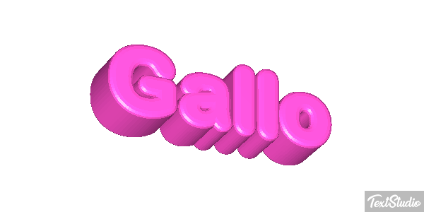 Gallo テキスト効果