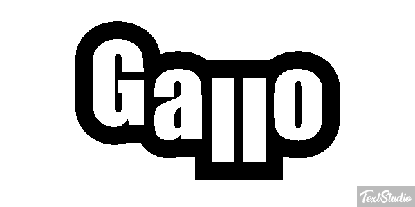 Gallo テキスト効果