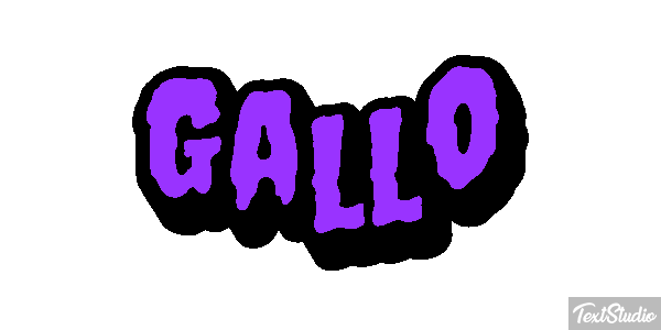 Gallo テキスト効果