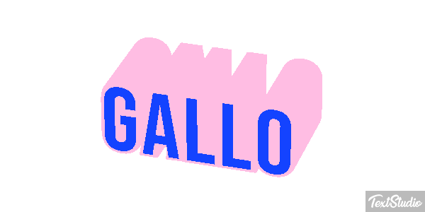Gallo テキスト効果