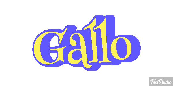 Gallo テキスト効果