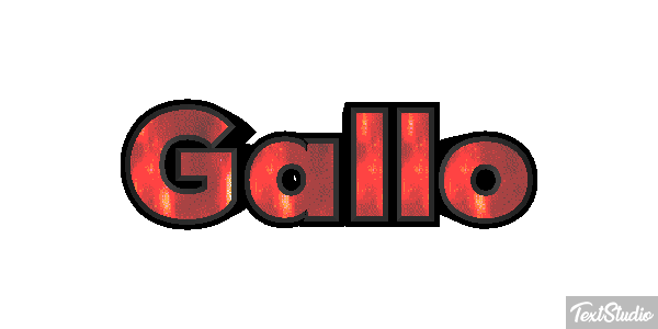 Gallo テキスト効果