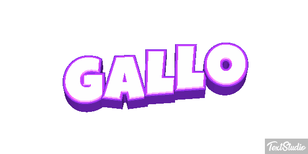 Gallo テキスト効果