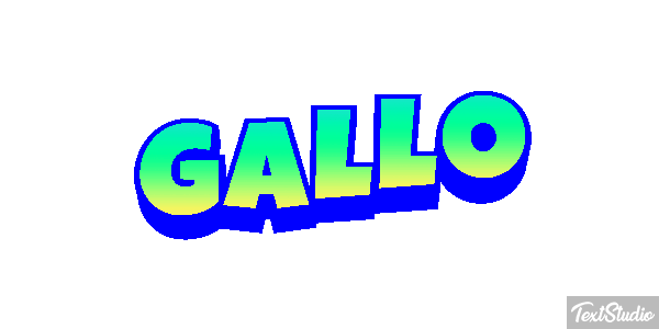 Gallo テキスト効果
