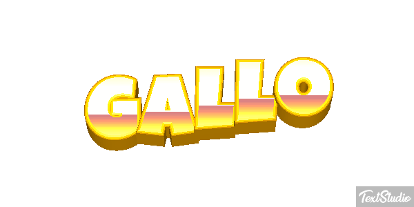 Gallo テキスト効果