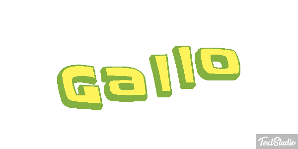 Gallo テキスト効果