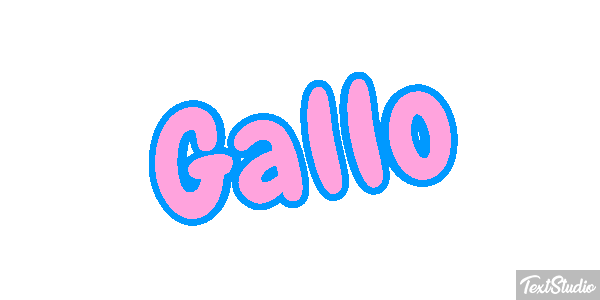 Gallo テキスト効果