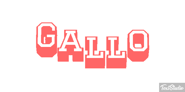 Gallo テキスト効果