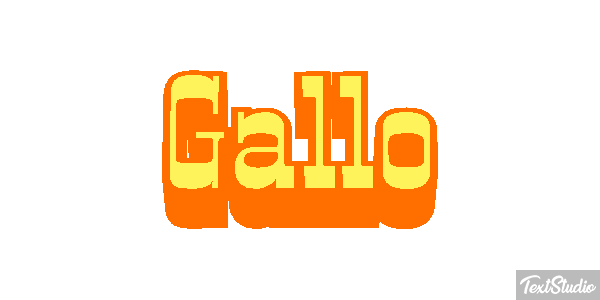 Gallo テキスト効果