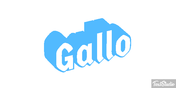 Gallo テキスト効果