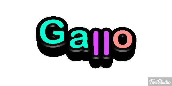 Gallo テキスト効果