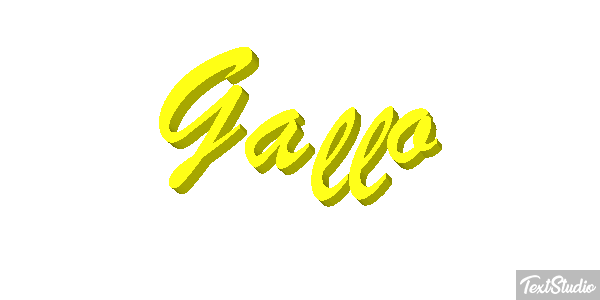 Gallo テキスト効果