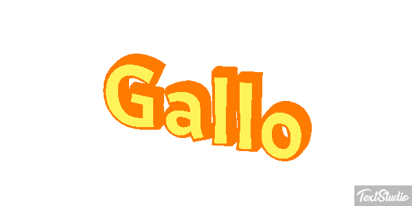 Gallo テキスト効果