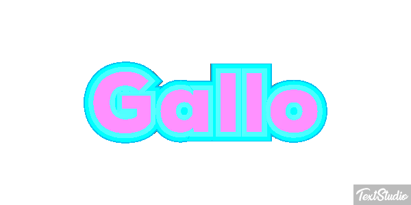 Gallo テキスト効果