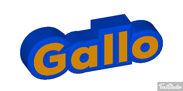 Gallo テキスト効果