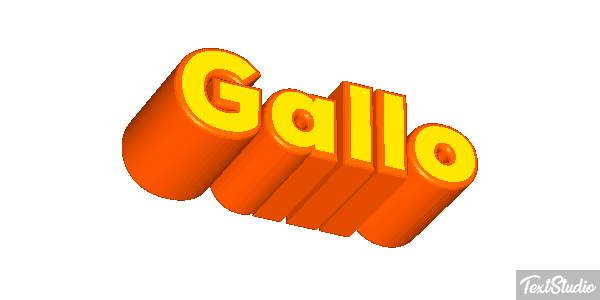 Gallo テキスト効果