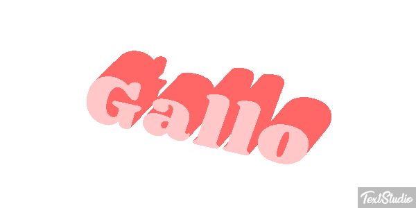 Gallo テキスト効果