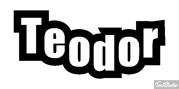 Teodor Tekst effect